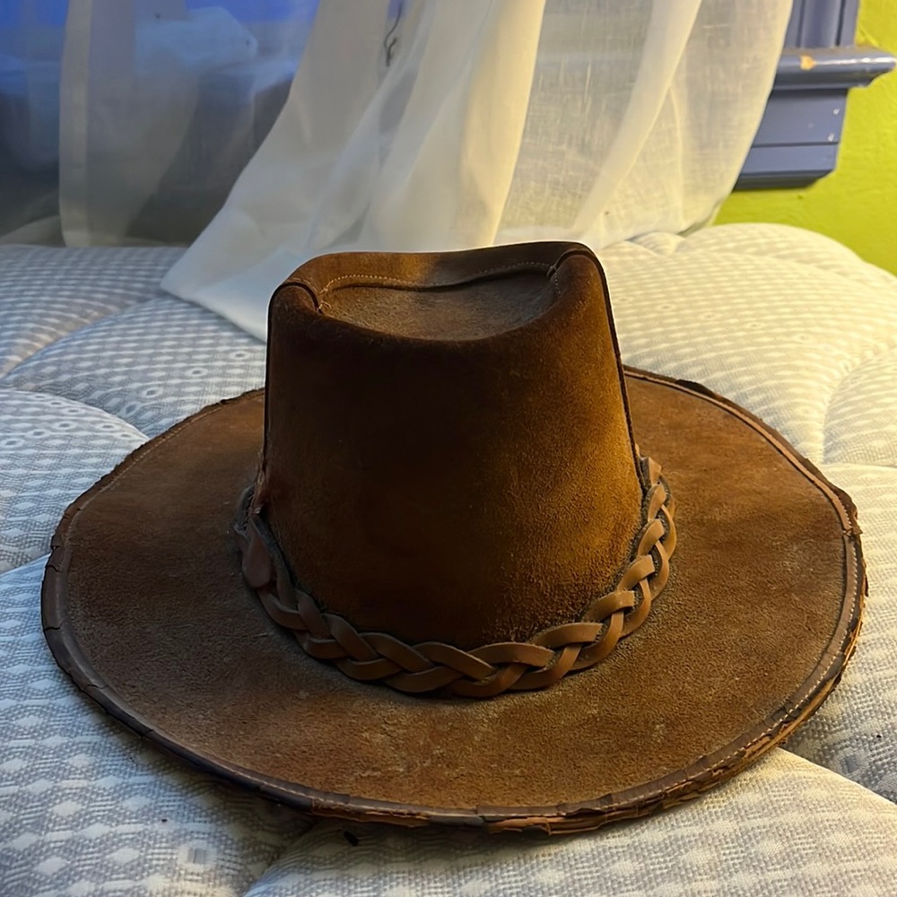 Winfield Cover San Francisco Company #32 Vintage Leather Hat